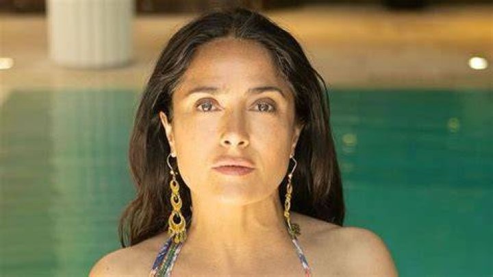 Salma Hayek, 55, Slays In String Bikini & Beach Hat In Stunning New Photo: ‘Happy Monday’