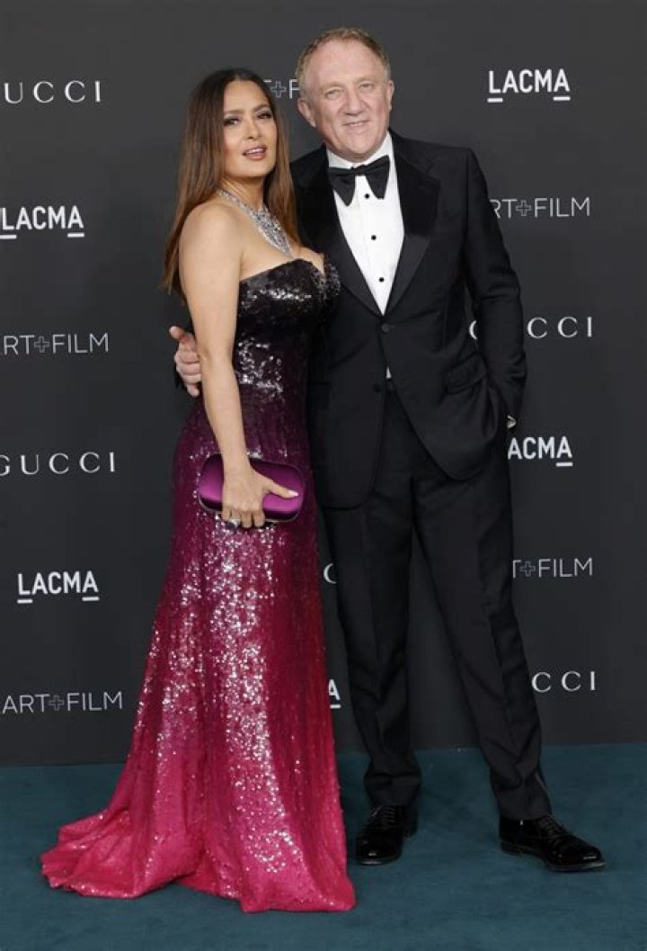 Salma Hayek and François-Henri Pinault