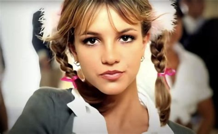 Salma Hayek Dances To Britney Spears Jam ‘Hit Me Baby One More Time’ In New Video