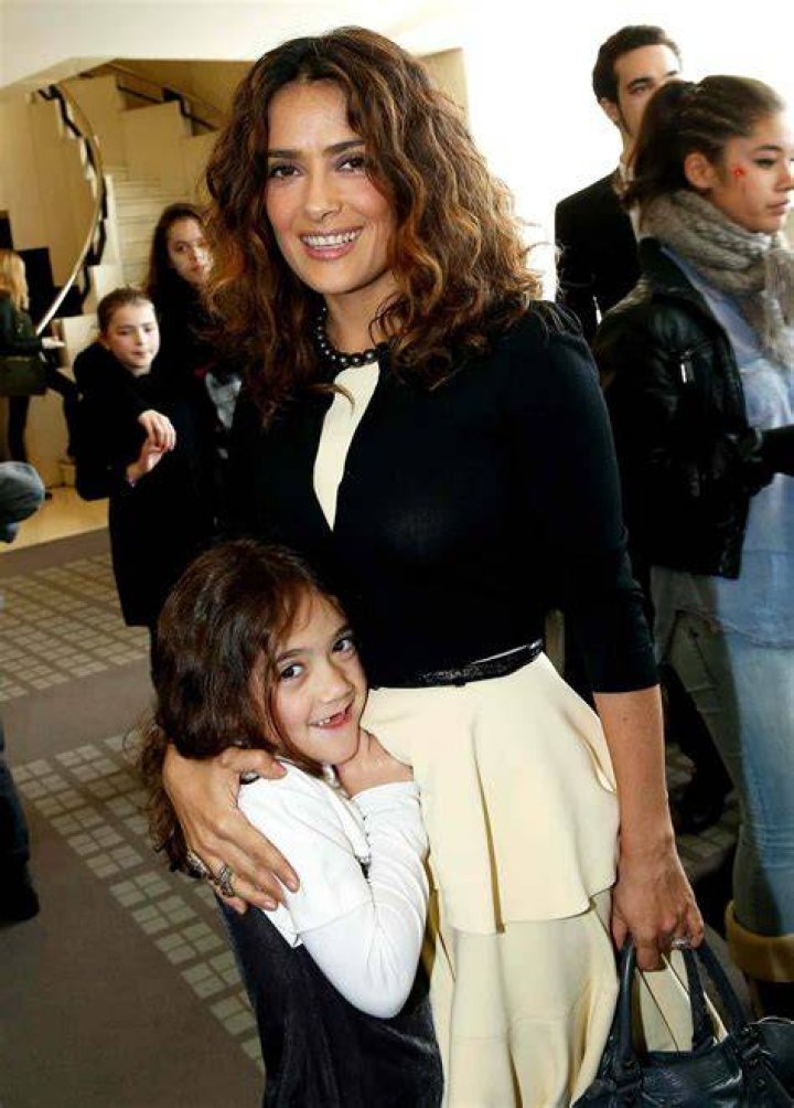 Salma Hayek, Valentina Pinault