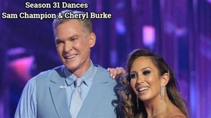 Sam Champion & Cheryl Burke
