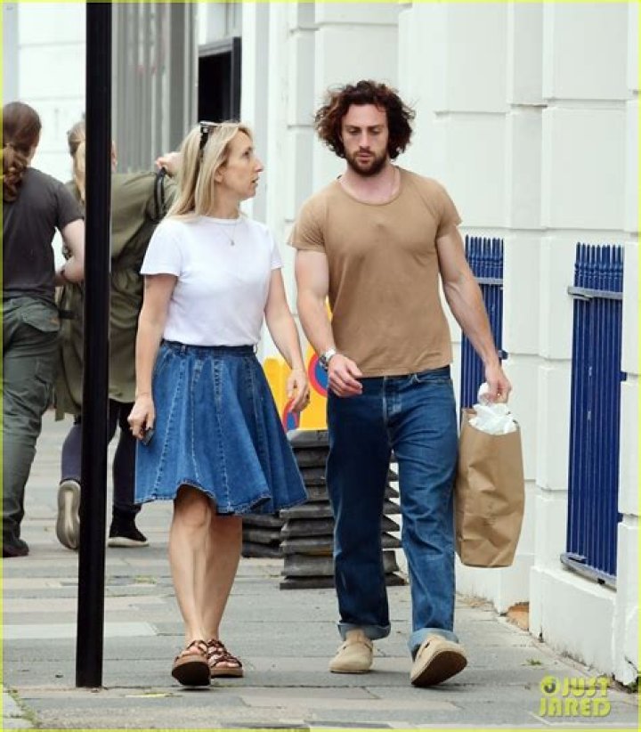 Sam Taylor Johnson Walks The Red Carpet With Aaron