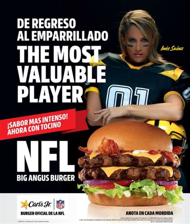 Samantha Hoopes Audition Carls Jr.