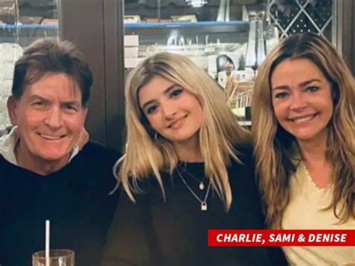 Sami Sheen & Charlie Sheen