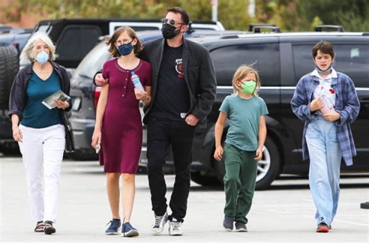 Samuel Affleck, Seraphina Affleck and Ben AffleckBen Affleck out and about, Los Angeles, USA - 04 Mar 2020