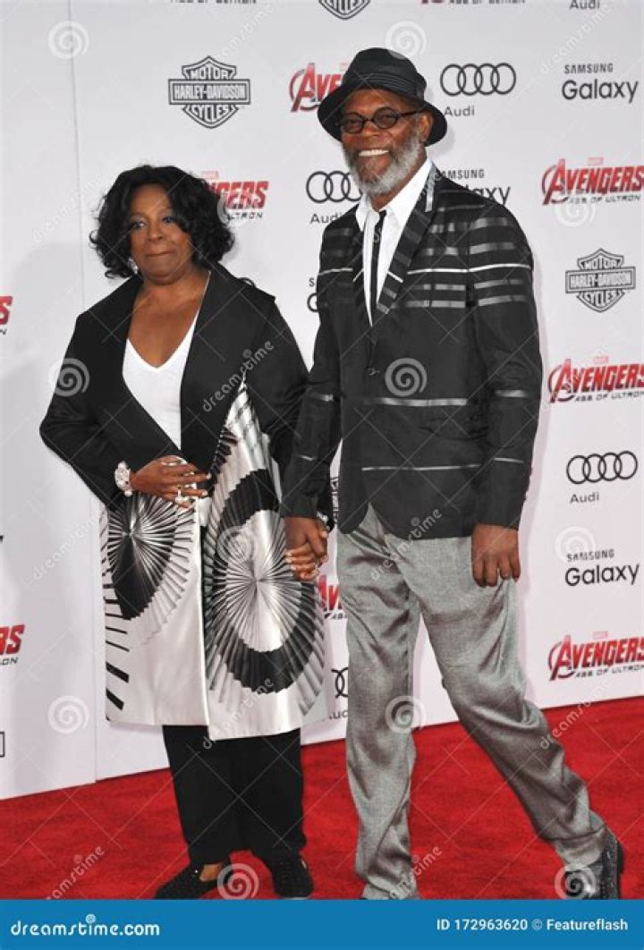 Samuel L. Jackson & LaTanya Richardson