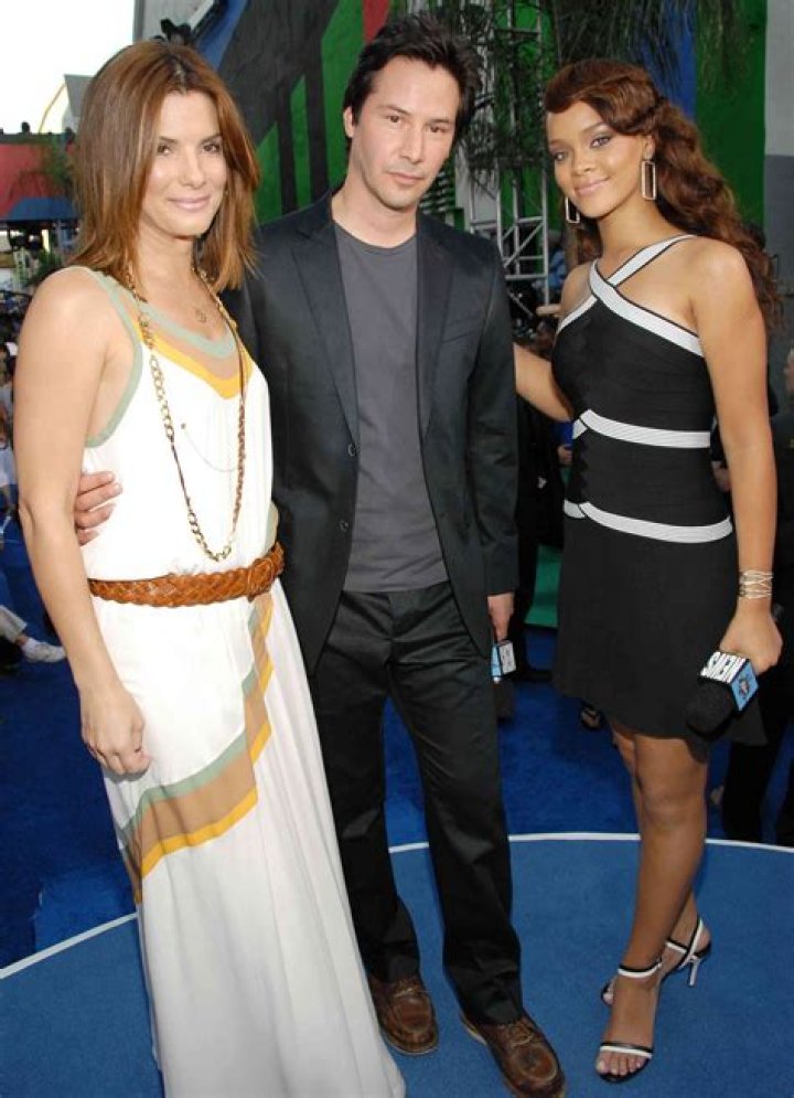 Sandra Bullock & Rihanna