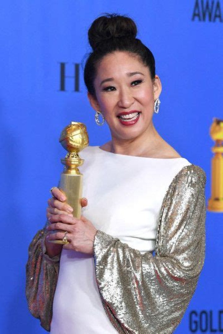 Sandra Oh 76th Annual Golden Globe Awards, Arrivals, Los Angeles, USA - 06 Jan 2019
