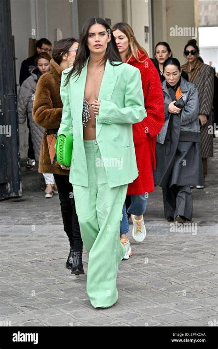 Sara Sampaio in Stella McCartney