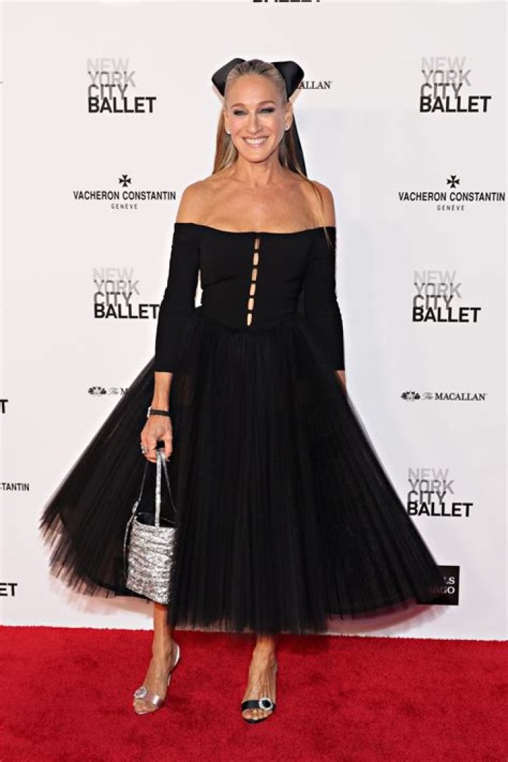 Sarah Jessica Parker Looks Fierce In White