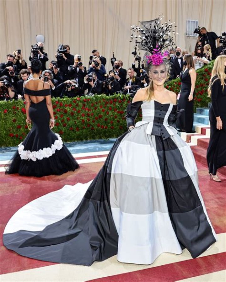 Sarah Jessica Parker Met Gala 2015