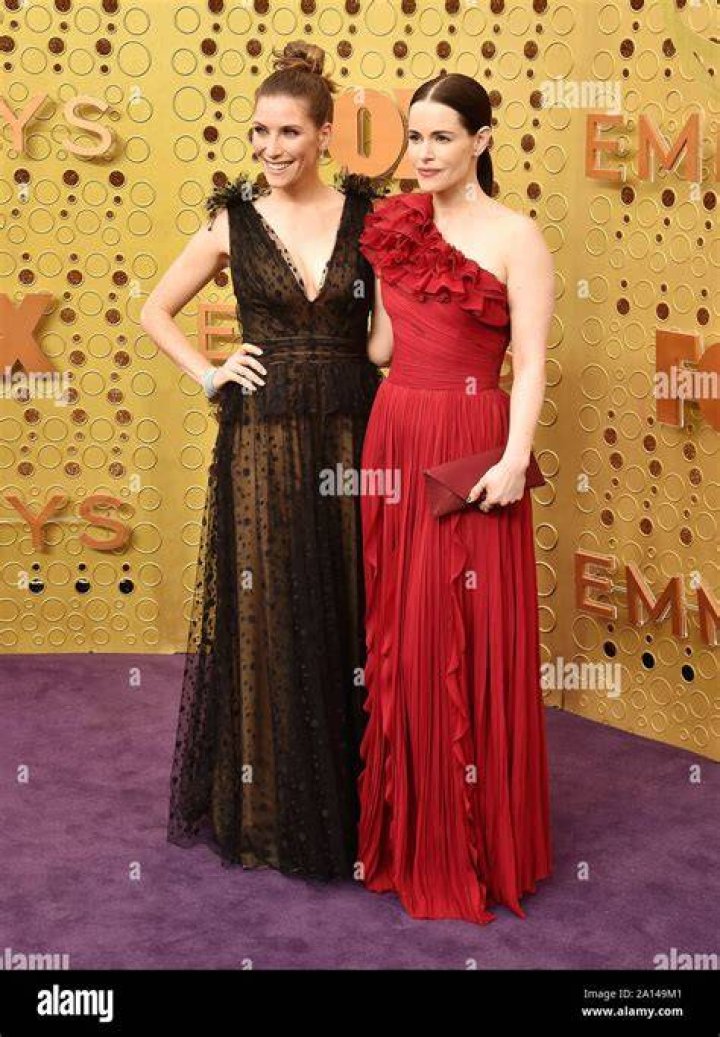 Sarah Levy, Emily Hampshire, and Rizwan Manji