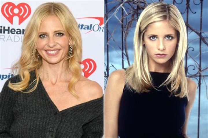 Sarah Michelle Gellar USA New York City Sarah Michelle Gellar 1995
