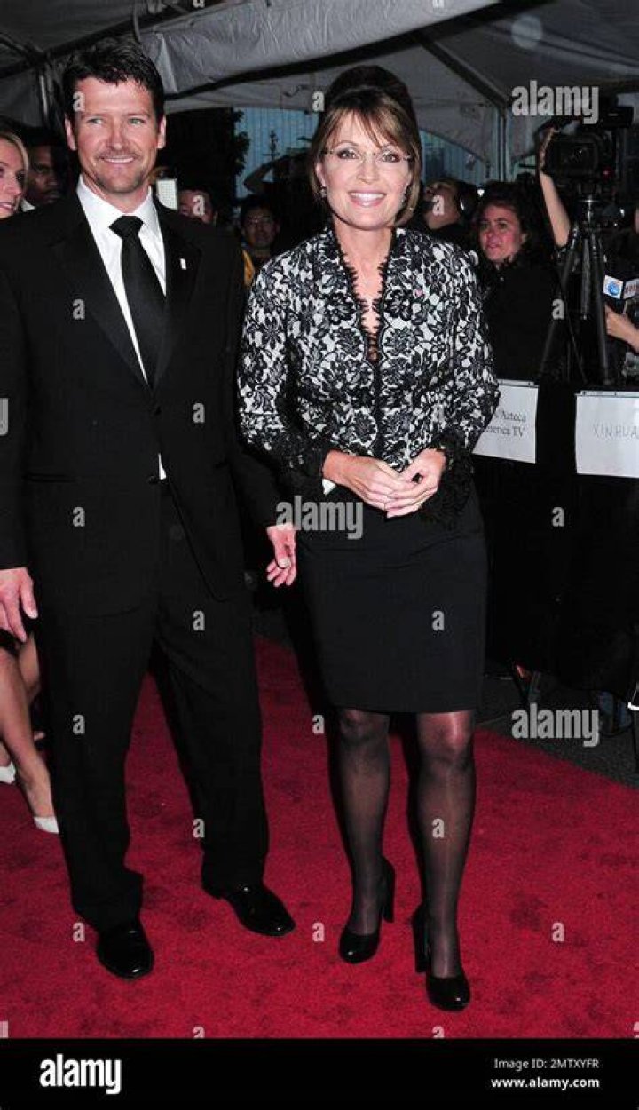 Sarah Palin and husband Todd Palin Time Magazine's 100 Most Influential People in the World Gala, New York, America - 04 May 2010