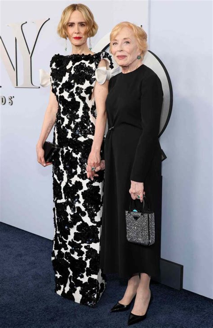 Sarah Paulson & Holland Taylor