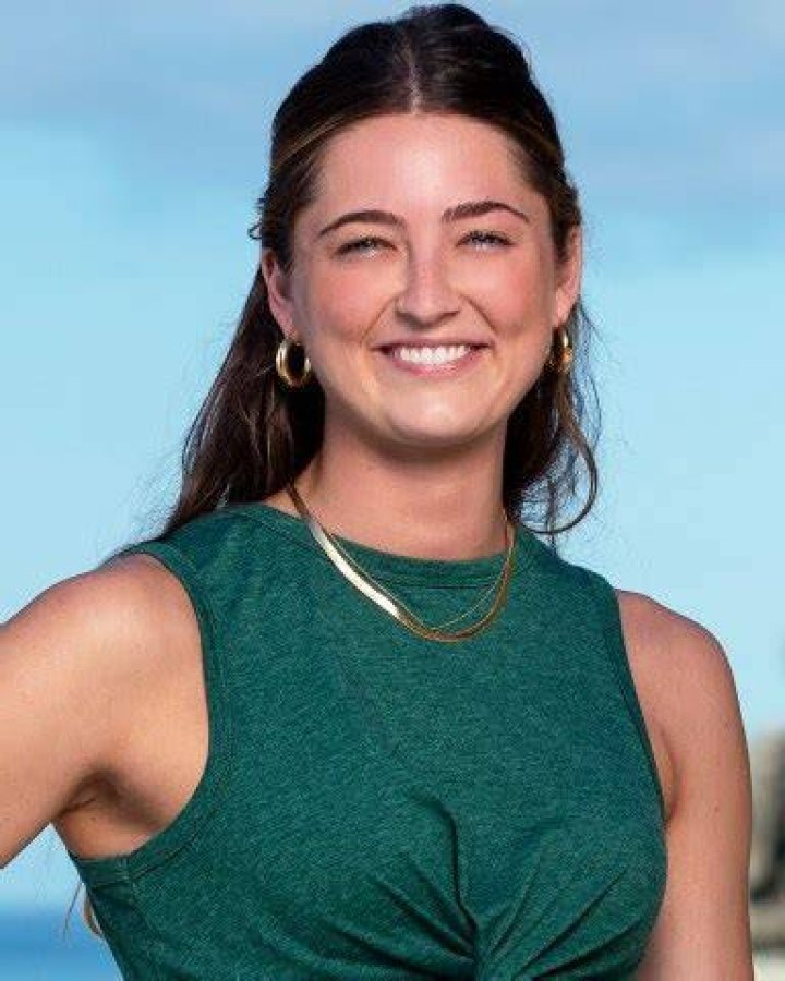 Sarah Wade from SURVIVOR Season 44. -- Photo: Robert Voets/CBS &copy;2022 CBS Broadcasting, Inc. All Rights Reserved.