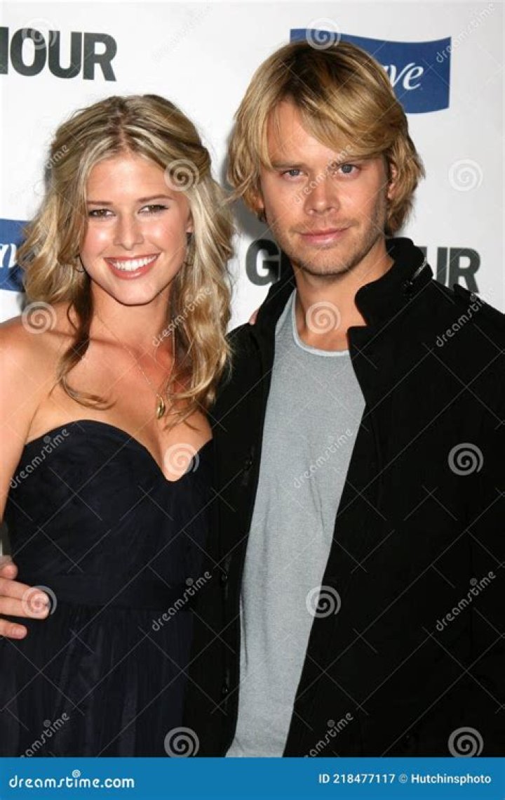 Sarah Wright Eric Christian Olsen Baby