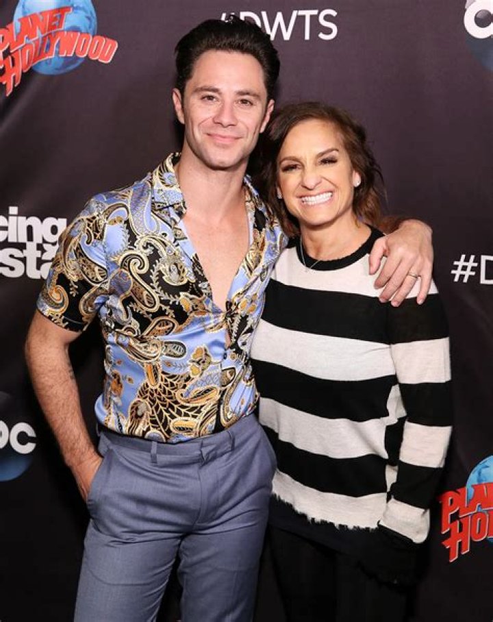 Sasha Farmer and Mary Lou Retton