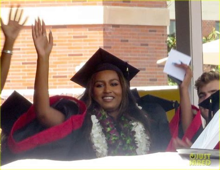 Sasha Obama USC GRaduation