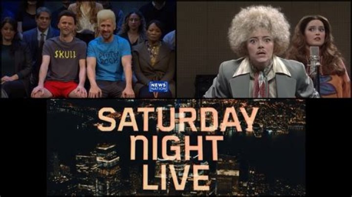 SATURDAY NIGHT LIVE -- Episode 1856 -- Pictured: Host Shane Gillis during the Monologue on Saturday, February 24, 2024 -- (Photo by: Will Heath/NBC)