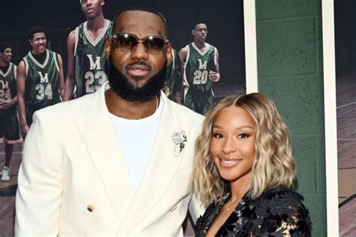 Savannah & Lebron James