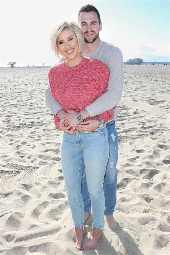 Savannah Chrisley and Nic Kerdiles are seen in Los Angeles, California. NON-EXCLUSIVE May 23, 2019. 23 May 2019 Pictured: Savannah Chrisley,Nic Kerdiles. Photo credit: gotpap/Bauergriffin.com / MEGA TheMegaAgency.com +1 888 505 6342 (Mega Agency TagID: MEGA428523_008.jpg) [Photo via Mega Agency]
