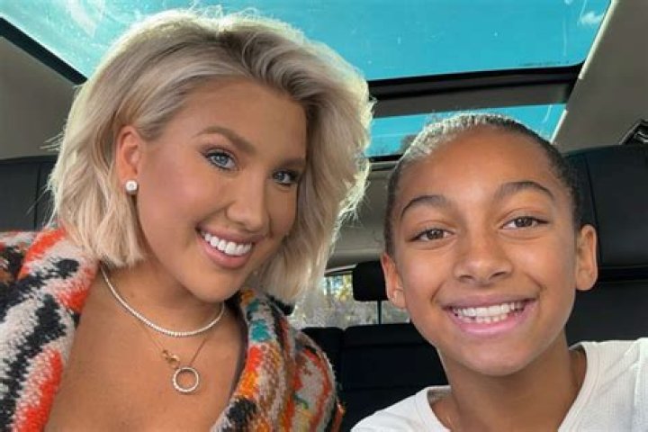 Savannah Chrisley in a pink bikini