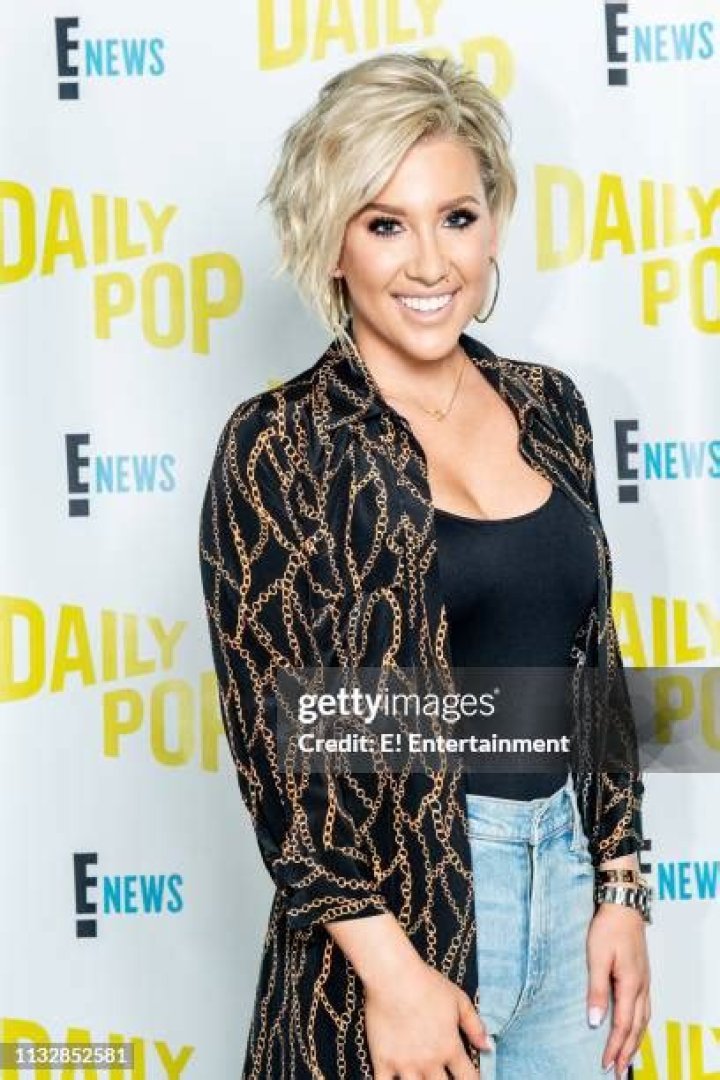 Savannah Chrisley poses