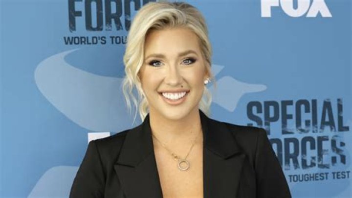 Savannah Chrisley smiles