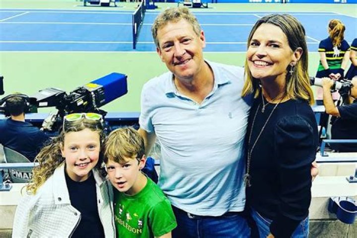 Savannah Guthrie & Michael Feldman at an event
