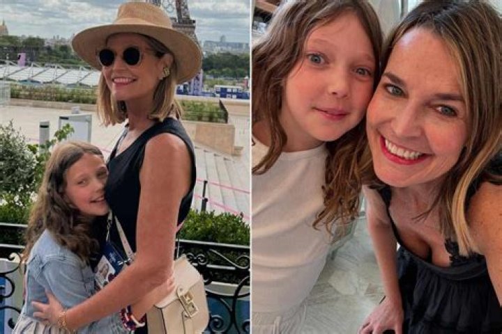 Savannah Guthrie & Vale on &lsquo;Today&rsquo;