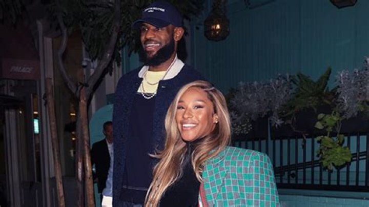 Savannah James Wears Black Velvet Dress On Date Night With LeBron – Hollywood Life