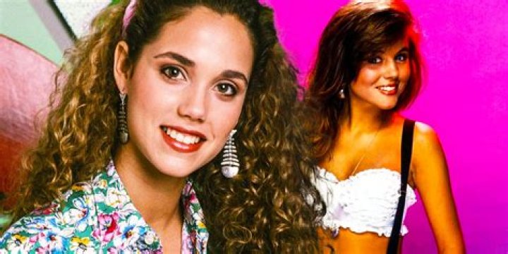 Saved By the Bell Elizabeth Berkley