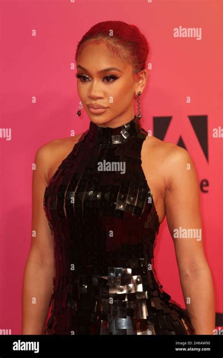 Saweetie 2021 MTV Europe Music Awards, Arrivals, Laszlo Papp Budapest Sports Arena, Budapest, Hungary - 14 Nov 2021