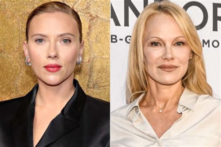 Scarlett Johansson and Pamela Anderson