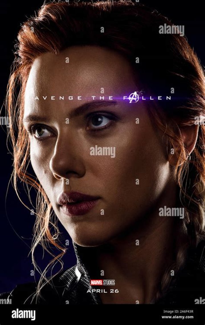 Scarlett Johansson Avengers Endgame