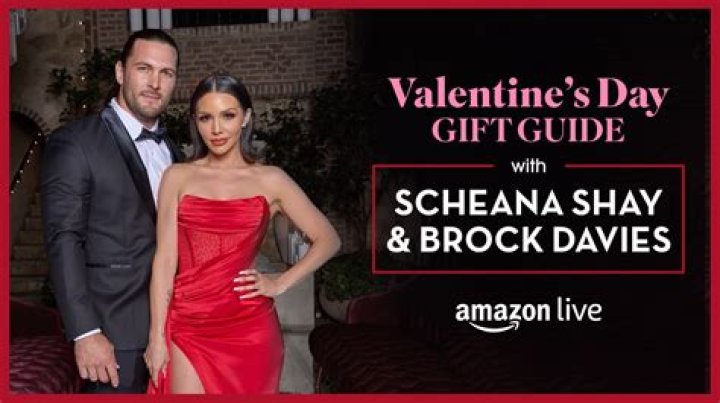 Scheana Shay & Brock Davies