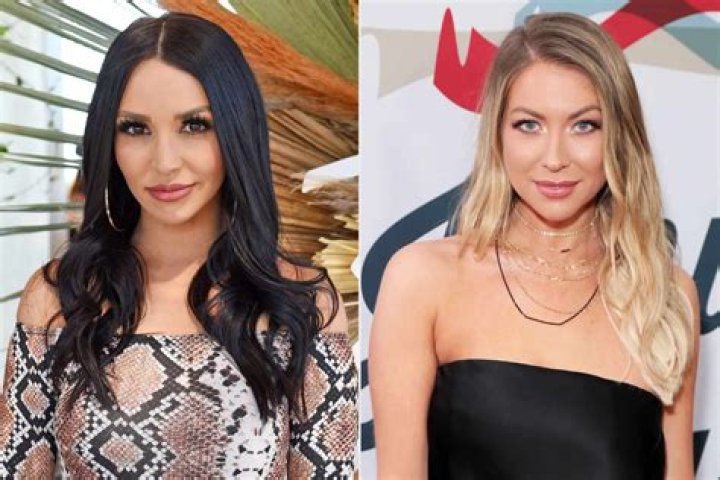 Scheana Shay and Stassi Schroeder
