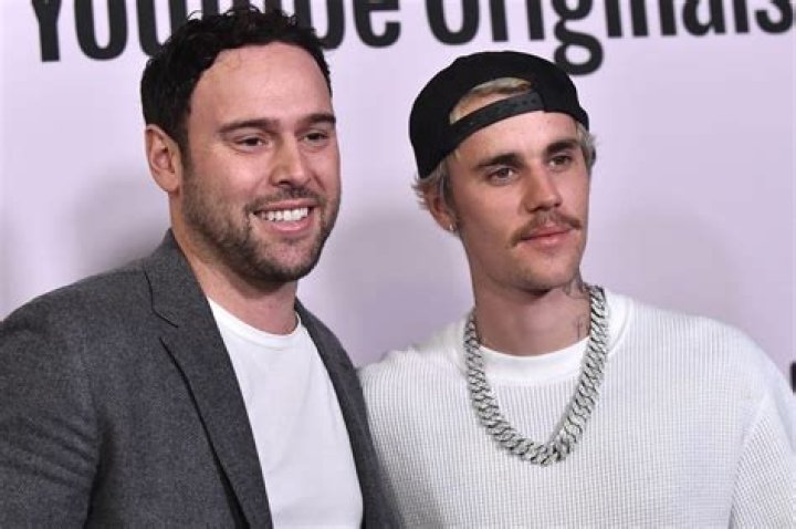scooter braun, justin bieber