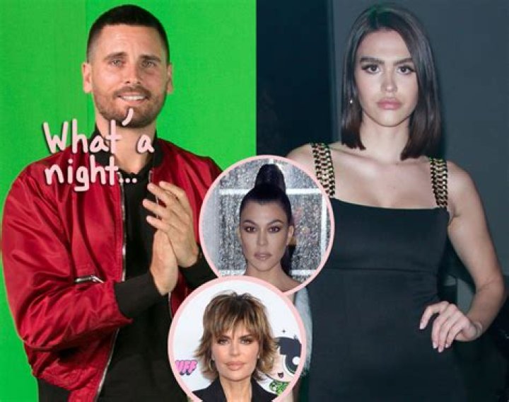 Scott Disick Amelia Hamlin Kourtney Kardashian unfollowed