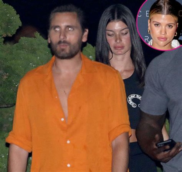 Scott Disick & Bella Banos In St. Barts
