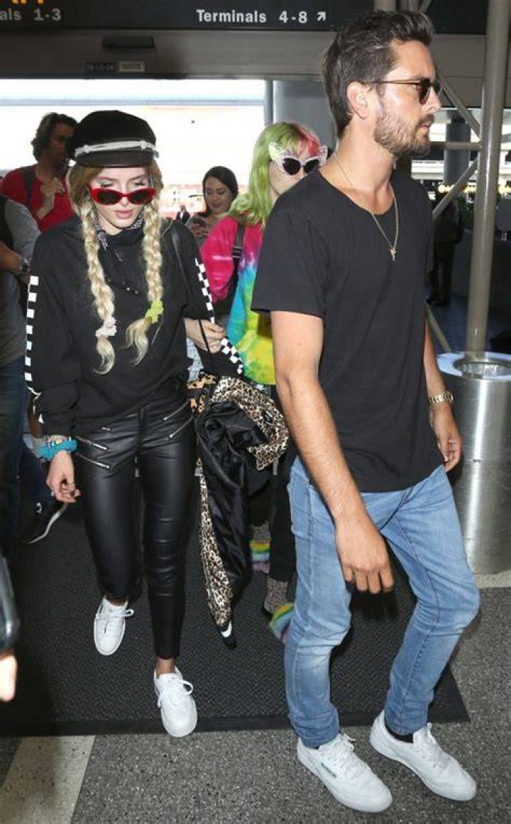 Scott Disick & Bella Thorne In 2017