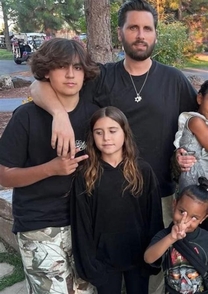 Scott Disick & Kids In NYC