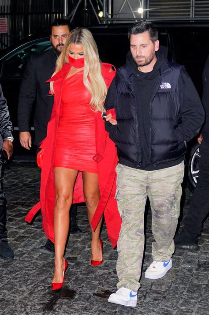 Scott Disick & Kim Kardashian