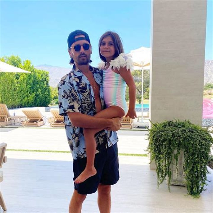Scott Disick & Penelope