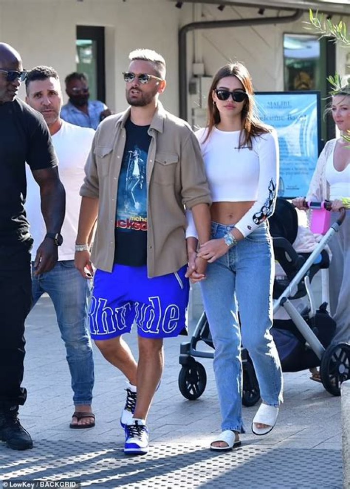 Scott Disick & Rebecca Donaldson in Miami