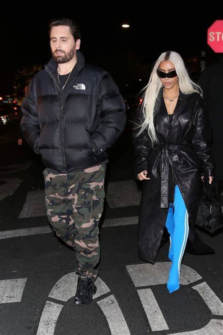 Scott Disick and Kim Kardashian West Kim Kardashian and Khloe Kardashian out and about, Los Angeles, America - 30 Jan 2015 Kim Kardashian and sister Khloe Kardashian dressed to kill as they film in Los Angeles