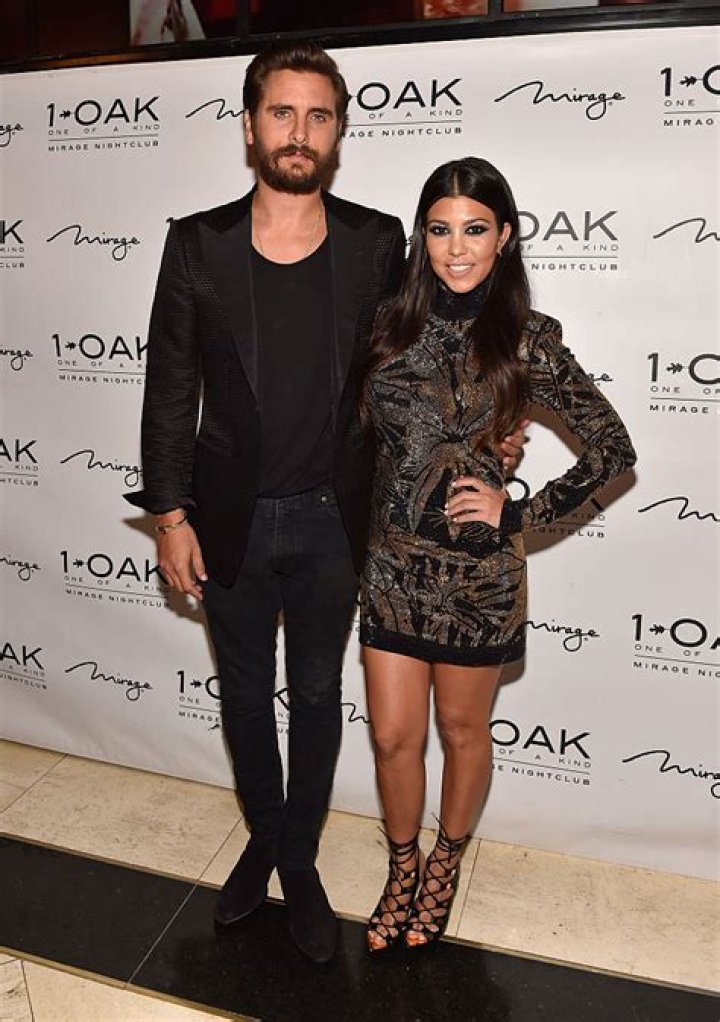 Scott Disick and Kourtney Kardashian