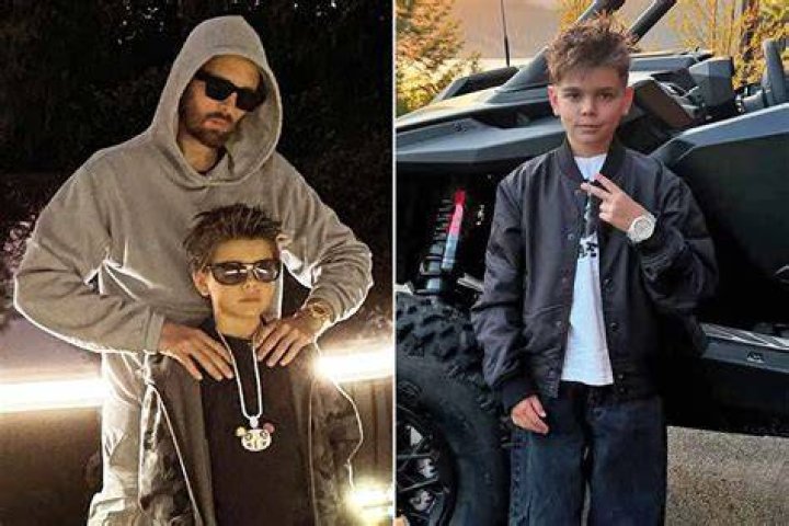 Scott Disick Bonds With Son Reign, 5, With Sweet Selfie After Sofia Richie Split