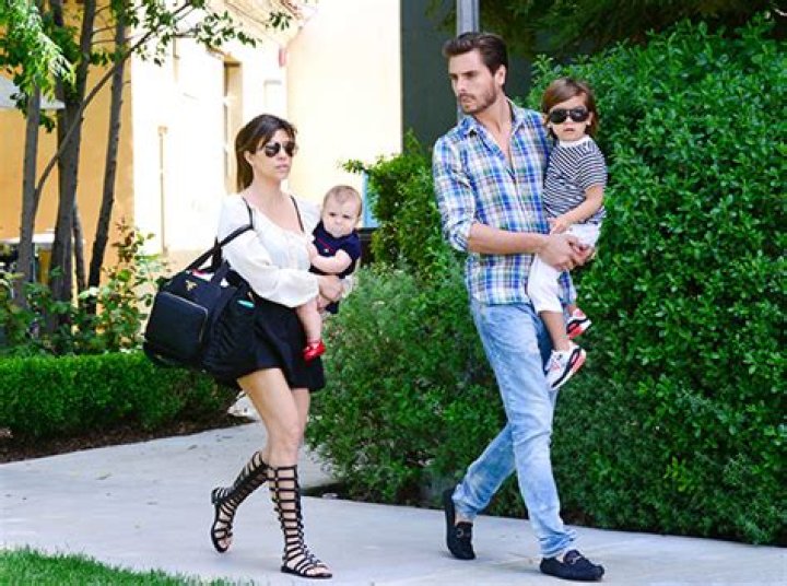 Scott Disick In Rehab: Terrified Kourtney Kardashian Won’t Let Him See The Kids Again